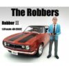 “The Robbers” Robber II Figure For 1:24 Scale Models by American Diorama