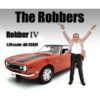 “The Robbers” Robber IV Figure For 1:24 Scale Models by American Diorama