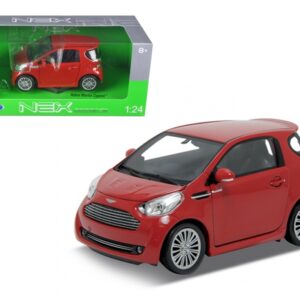 Aston Martin Cygnet Red 1/24 Diecast Car Model by Welly