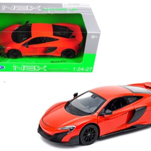 McLaren 675LT Coupe Red 1/24-1/27 Diecast Model Car by Welly