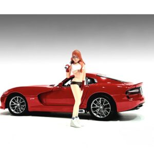 “Cosplay Girls” Figure 6 for 1/24 Scale Models by American Diorama