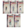 “On-Air” 6 piece Figures and Accessory Set for 1/24 Scale Models by American Diorama