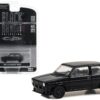 1980 Volkswagen Rabbit Widebody “Black Bandit” Series 28 1/64 Diecast Model Car by Greenlight