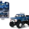 1974 Ford F-250 Monster Truck Bigfoot #1 Blue “The Original Monster Truck” (1979) Hobby Exclusive 1/64 Diecast Model Car by Greenlight