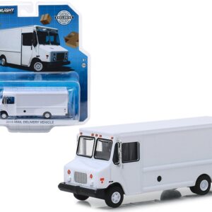 2019 Mail Delivery Vehicle White “Hobby Exclusive” 1/64 Diecast Model by Greenlight