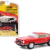 1976 Ford T5 Vermilion Red with Black Bottom “Hobby Exclusive” 1/64 Diecast Model Car by Greenlight