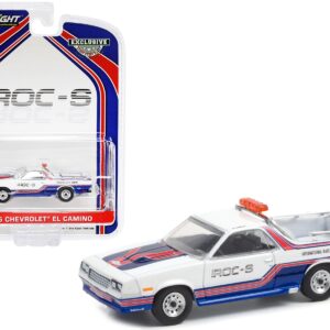 1985 Chevrolet El Camino SS Pickup Pace Truck IROC-S “International Race of Champions” (1985) “Hobby Exclusive” 1/64 Diecast Model Car by Greenlight