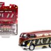 Volkswagen Panel Van “Happy New Year 2022” “Hobby Exclusive” 1/64 Diecast Model by Greenlight