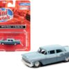 1959 Ford Fairlane Wedgewood Blue and Surf Blue Metallic Two-Tone 1/87 (HO) Scale Model Car by Classic Metal Works