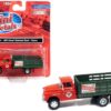 1957 Chevrolet Stakebed Truck Red “Texaco – Marfak Lubrication” 1/87 (HO) Scale Model Car by Classic Metal Works