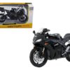 Honda CBR 1000RR Black 1/12 Diecast Motorcycle Model by Maisto