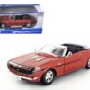 1968 Chevrolet Camaro SS 396 Convertible Bronze 1/24 Diecast Model Car by Maisto