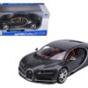 Bugatti Chiron Grey 1/24 Diecast Model Car by Maisto