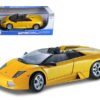 Lamborghini Murcielago Roadster Yellow 1/18 Diecast Model Car by Maisto