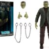 Frankenstein 7″ Moveable Figurine with Chains and Alternate Head and Hands “Universal Monsters” Series by Jada