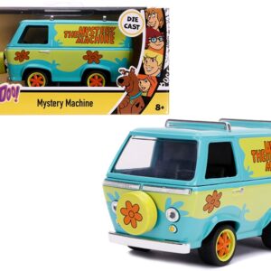 The Mystery Machine “Scooby-Doo!” 1/32 Diecast Model by Jada