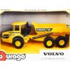 Volvo A25G Articulated Hauler Yellow 1/50 Diecast Model by Bburago