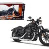 2014 Harley Davidson Sportster Iron 883 1/12 Diecast Motorcycle Model by Maisto