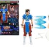 Chun-Li 6″ Moveable Figure with Accessories and Alternate Head and Hands “Ultra Street Fighter II: The Final Challengers” (2017) Video Game model by Jada