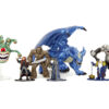 “Dungeons and Dragons” Set of 7 Diecast Figures by Jada