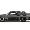 1967 Chevrolet El Camino with Cannons Matt Black “Fast X” (2023) Movie “Fast & Furious” Series 1/32 Diecast Model Car by Jada