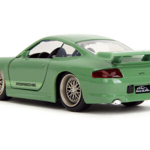 Porsche 911 GT3 (996) Green “Pink Slips” Series 1/32 Diecast Model Car by Jada