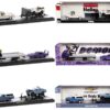 Auto Haulers Set of 3 Trucks Release 53 Limited Edition to 8400 pieces Worldwide 1/64 Diecast Model Cars by M2 Machines