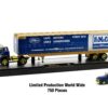 Auto Haulers Set of 3 Trucks Release 57 Limited Edition to 8400 pieces Worldwide 1/64 Diecast Models by M2 Machines