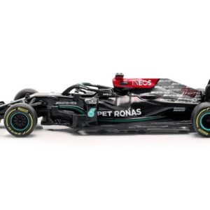 Mercedes-AMG F1 W12 E Performance #77 Valterri Bottas F1 Formula One (2021) 1/43 Diecast Model Car by Bburago