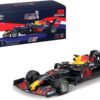 Aston Martin Red Bull Racing RB16 #33 Max Verstappen Winner Formula One F1 Abu Dhabi GP (2020) 1/43 Diecast Model Car by Bburago