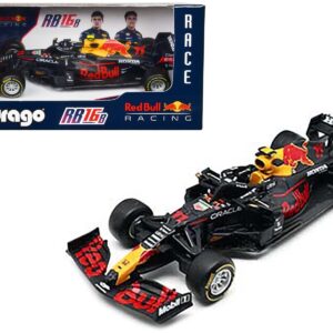 Honda RB16B #11 Sergio Perez “Red Bull Racing” Formula One F1 World Championship (2021) 1/43 Diecast Model Car by Bburago