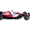 Alfa Romeo C42 #24 Zhou Guanyu F1 Formula One “Bahrain Grand Prix” (2022) with Display Case 1/43 Diecast Model Car by Bburago