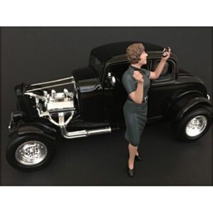 50’s Style Figure IV for 1:18 Scale Models by American Diorama