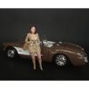 “Ladies Night” Betty Figurine for 1/18 Scale Models by American Diorama