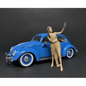 “Partygoers” Figurine V for 1/18 Scale Models by American Diorama