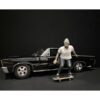 Skateboarder Figurine II for 1/18 Scale Models by American Diorama