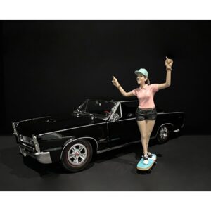 Skateboarder Figurine IV for 1/18 Scale Models by American Diorama