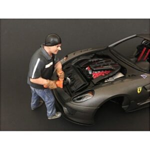 “Chop Shop” Mr. Chopman Figurine for 1/24 Scale Models by American Diorama