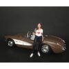 “Ladies Night” Elle Figurine for 1/24 Scale Models by American Diorama