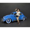 “Partygoers” Figurine I for 1/24 Scale Models by American Diorama