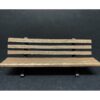 Park Bench 2 piece Accessory Set for 1/24 Scale Models by American Diorama