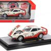 1970 Nissan Fairlady Z 432 RHD (Right Hand Drive) #3 Wimbledon White with Red and Black Stripes “Yokohama GT Special” Limited Edition to 5250 pieces Worldwide 1/24 Diecast Model Car by M2 Machines