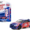 2002 Nissan Skyline GT-R (R34) #2 Blue with Red Graphics “STP” “Running on Empty” Series 15 1/64 Diecast Model Car by Greenlight