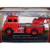 1962 DAF A1600 Fire Engine Red 1/43 Diecast Model by Road Signature