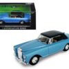 1961 Bentley Continental S2 Park Ward Blue 1/43 Diecast Model Car by Road Signature