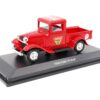 1934 Ford Pickup Truck “Coca-Cola” Red 1/43 Diecast Model Car by Motor City Classics