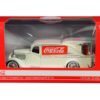 1934 Dodge KH-32 Streamline Fountain Truck “Coca-Cola” Cream 1/43 Diecast Model Car by Motorcity Classics