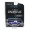 1970 Dodge Challenger Purple with White Top “Graveyard Carz” (2012) TV Series (Season 5: “Chally vs. Chally”) “Hollywood” Series 22 1/64 Diecast Model Car by Greenlight