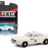 1978 Dodge Monaco Taxi Cream “Lone Star Cab Co.” “The A-Team” (1983-1987) TV Series “Hollywood Special Edition” 1/64 Diecast Model Car by Greenlight