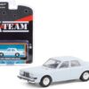 1981 Dodge Diplomat Light Blue “The A-Team” (1983-1987) TV Series “Hollywood Special Edition” 1/64 Diecast Model Car by Greenlight